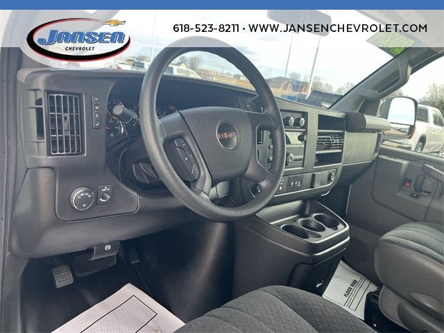 2024 GMC Savana Cargo Van Work Van