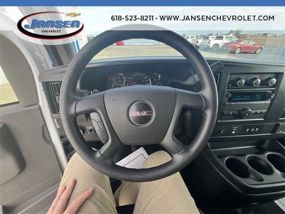 2024 GMC Savana Cargo Van Work Van