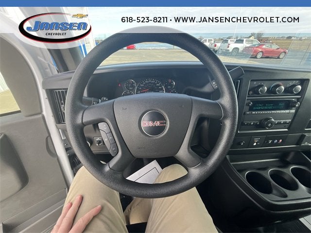 2024 GMC Savana Cargo Van Work Van