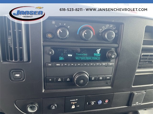 2024 GMC Savana Cargo Van Work Van