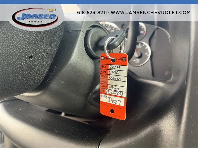 2024 GMC Savana Cargo Van Work Van