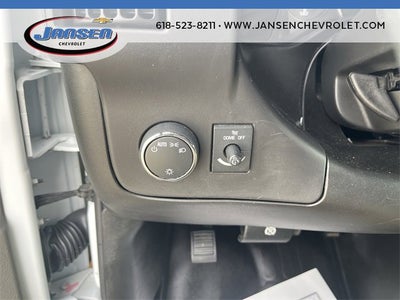 2024 GMC Savana Cargo Van Work Van