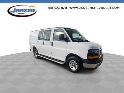 2024 GMC Savana Cargo Van Work Van