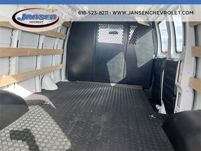 2024 GMC Savana Cargo Van Work Van