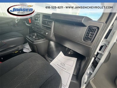 2024 GMC Savana Cargo Van Work Van