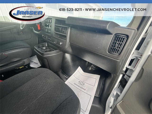 2024 GMC Savana Cargo Van Work Van