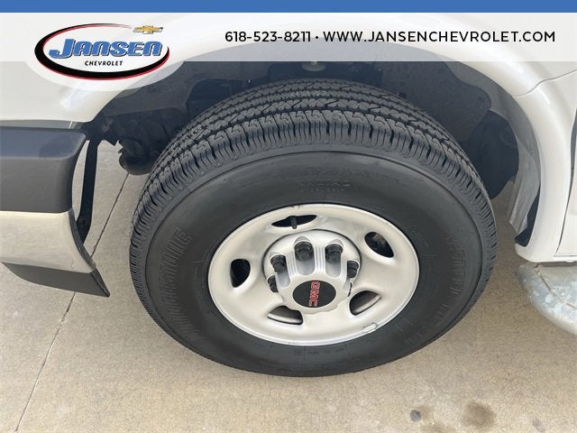 2024 GMC Savana Cargo Van Work Van