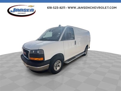 2024 GMC Savana Cargo Van Work Van