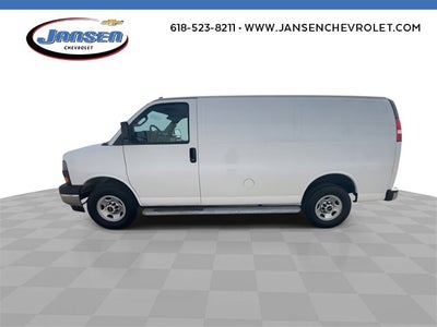 2024 GMC Savana Cargo Van Work Van