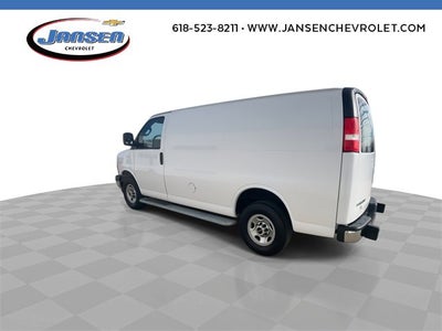 2024 GMC Savana Cargo Van Work Van