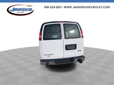 2024 GMC Savana Cargo Van Work Van