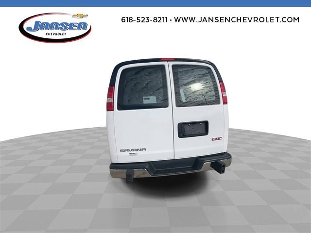 2024 GMC Savana Cargo Van Work Van