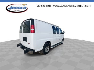 2024 GMC Savana Cargo Van Work Van