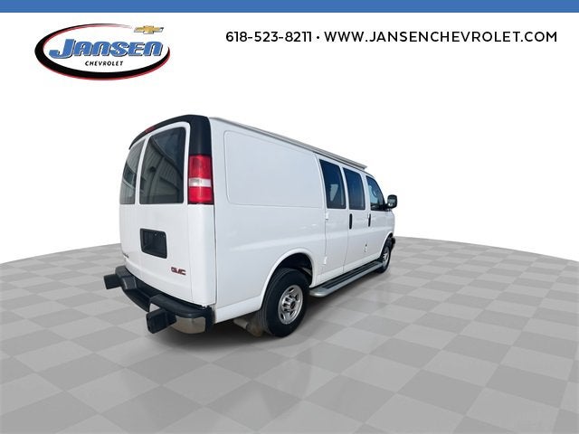2024 GMC Savana Cargo Van Work Van