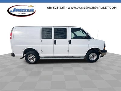 2024 GMC Savana Cargo Van Work Van