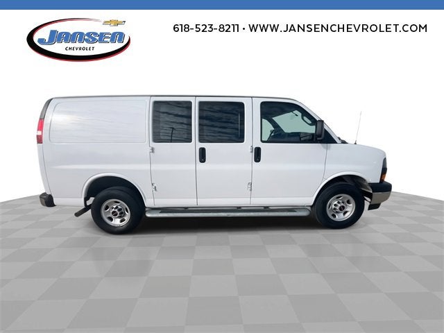 2024 GMC Savana Cargo Van Work Van