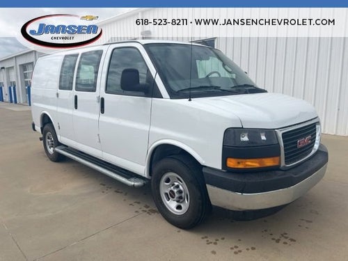 2024 GMC Savana Cargo Van Work Van