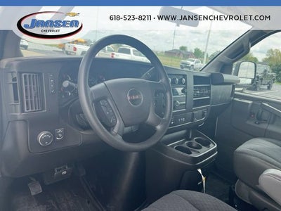 2024 GMC Savana Cargo Van Work Van