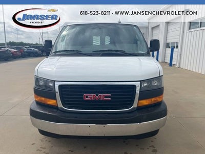 2024 GMC Savana Cargo Van Work Van