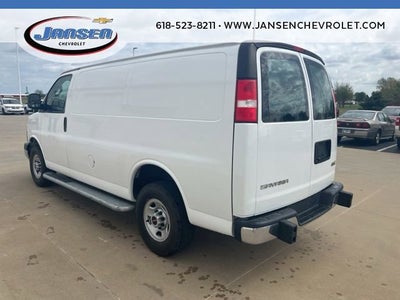 2024 GMC Savana Cargo Van Work Van