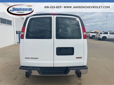 2024 GMC Savana Cargo Van Work Van
