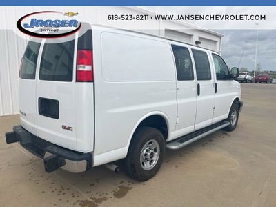2024 GMC Savana Cargo Van Work Van