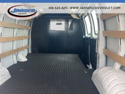 2024 GMC Savana Cargo Van Work Van