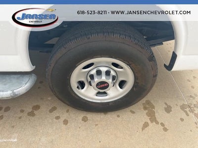 2024 GMC Savana Cargo Van Work Van