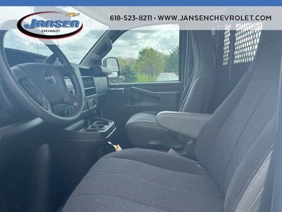 2024 GMC Savana Cargo Van Work Van