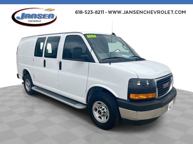 2024 GMC Savana Cargo Van Work Van