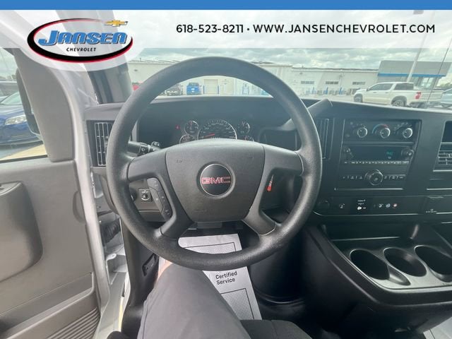 2024 GMC Savana Cargo Van Work Van