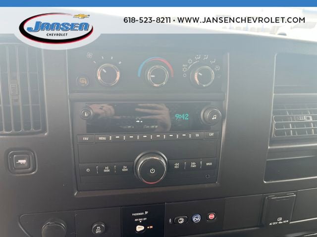 2024 GMC Savana Cargo Van Work Van