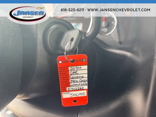 2024 GMC Savana Cargo Van Work Van
