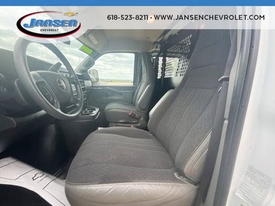 2024 GMC Savana Cargo Van Work Van