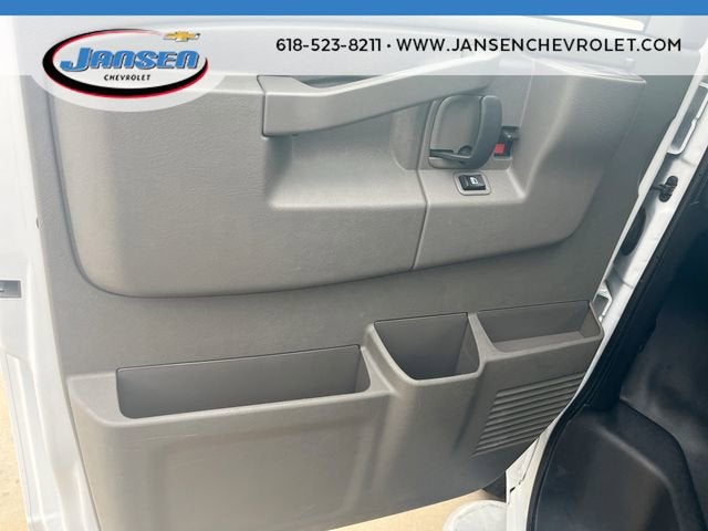 2024 GMC Savana Cargo Van Work Van