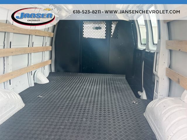 2024 GMC Savana Cargo Van Work Van