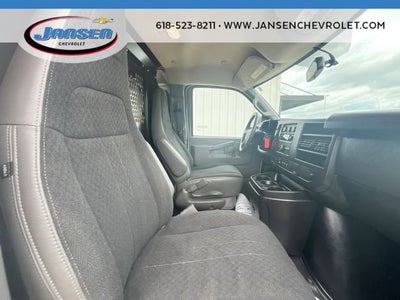 2024 GMC Savana Cargo Van Work Van