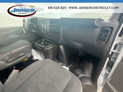 2024 GMC Savana Cargo Van Work Van