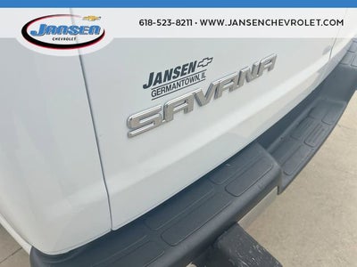 2024 GMC Savana Cargo Van Work Van