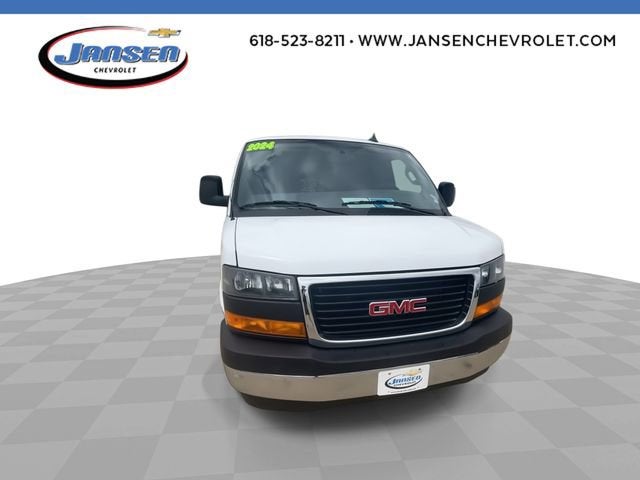 2024 GMC Savana Cargo Van Work Van