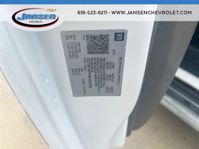 2024 GMC Savana Cargo Van Work Van