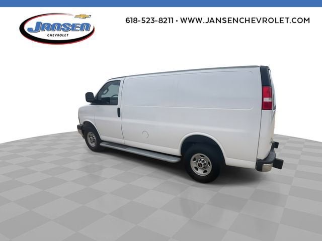 2024 GMC Savana Cargo Van Work Van