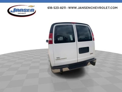 2024 GMC Savana Cargo Van Work Van