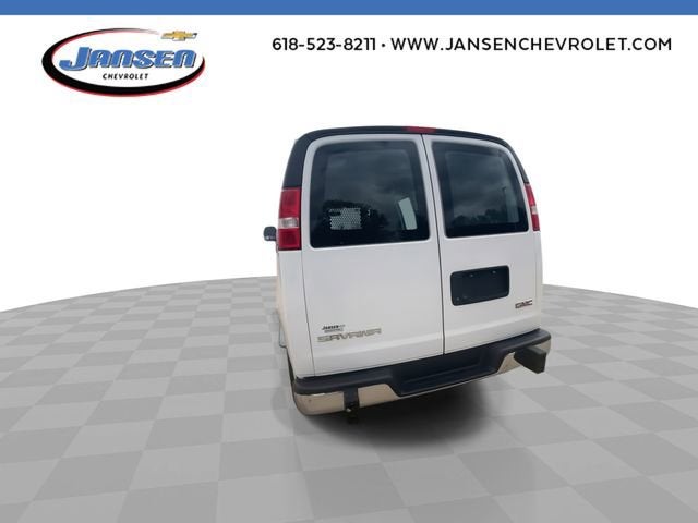 2024 GMC Savana Cargo Van Work Van