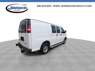2024 GMC Savana Cargo Van Work Van