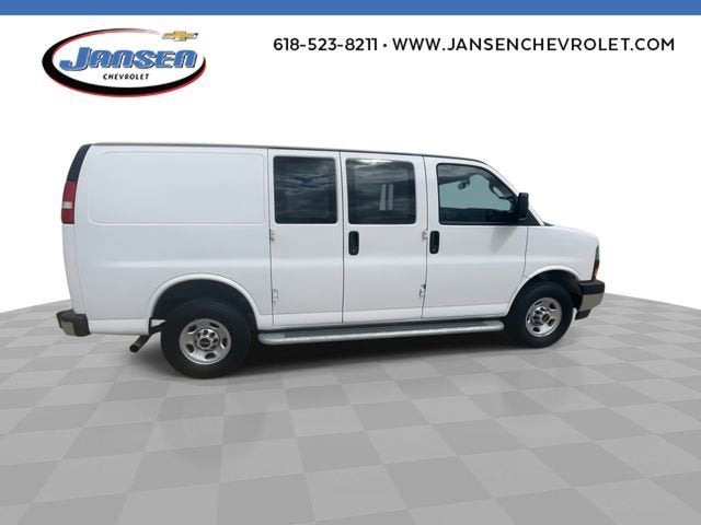 2024 GMC Savana Cargo Van Work Van