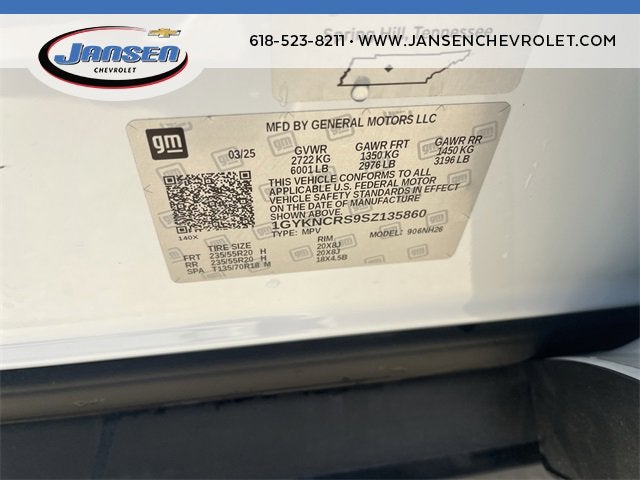 2025 Cadillac XT5 FWD Premium Luxury