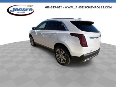 2025 Cadillac XT5 FWD Premium Luxury