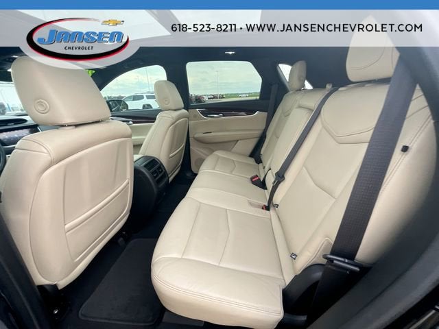 2018 Cadillac XT5 Luxury FWD