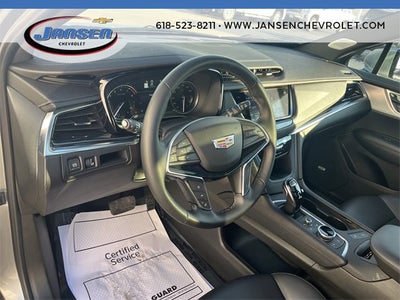2025 Cadillac XT5 AWD Premium Luxury